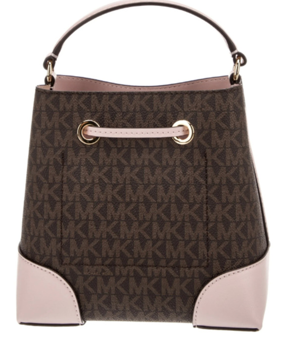 Michael Kors Brown & Pink Mini Crossbody Bag NWT ✨ - Picture 2 of 5